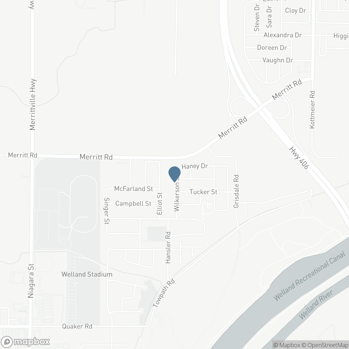 45 WILKERSON STREET, Thorold, Ontario L2V 0G4